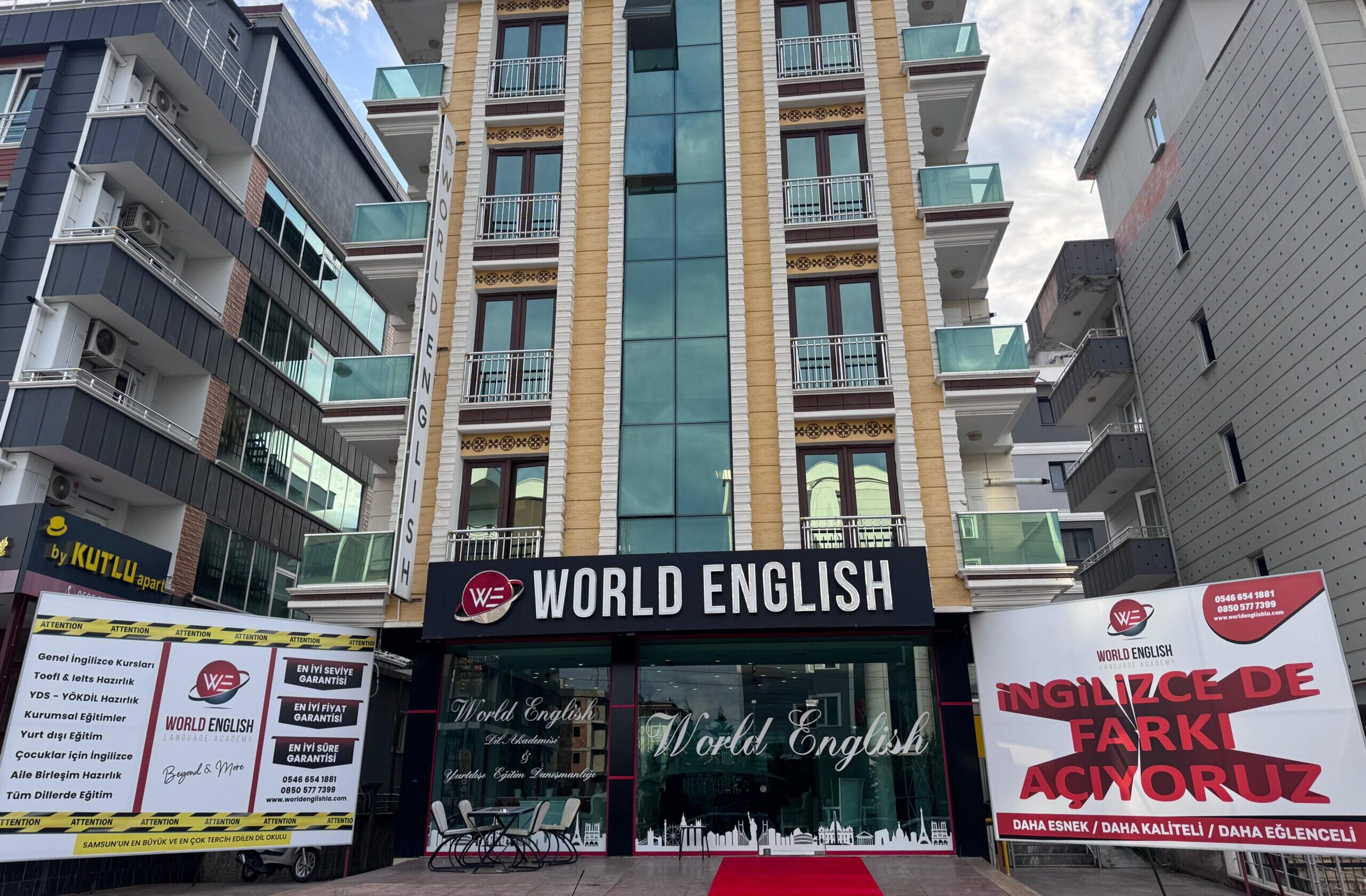 World English Academy %20 İndirim